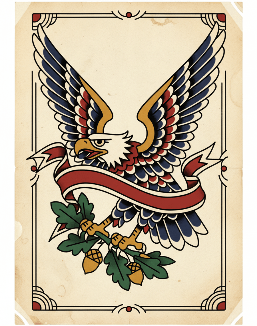 Freedom & Journey tattoo theme