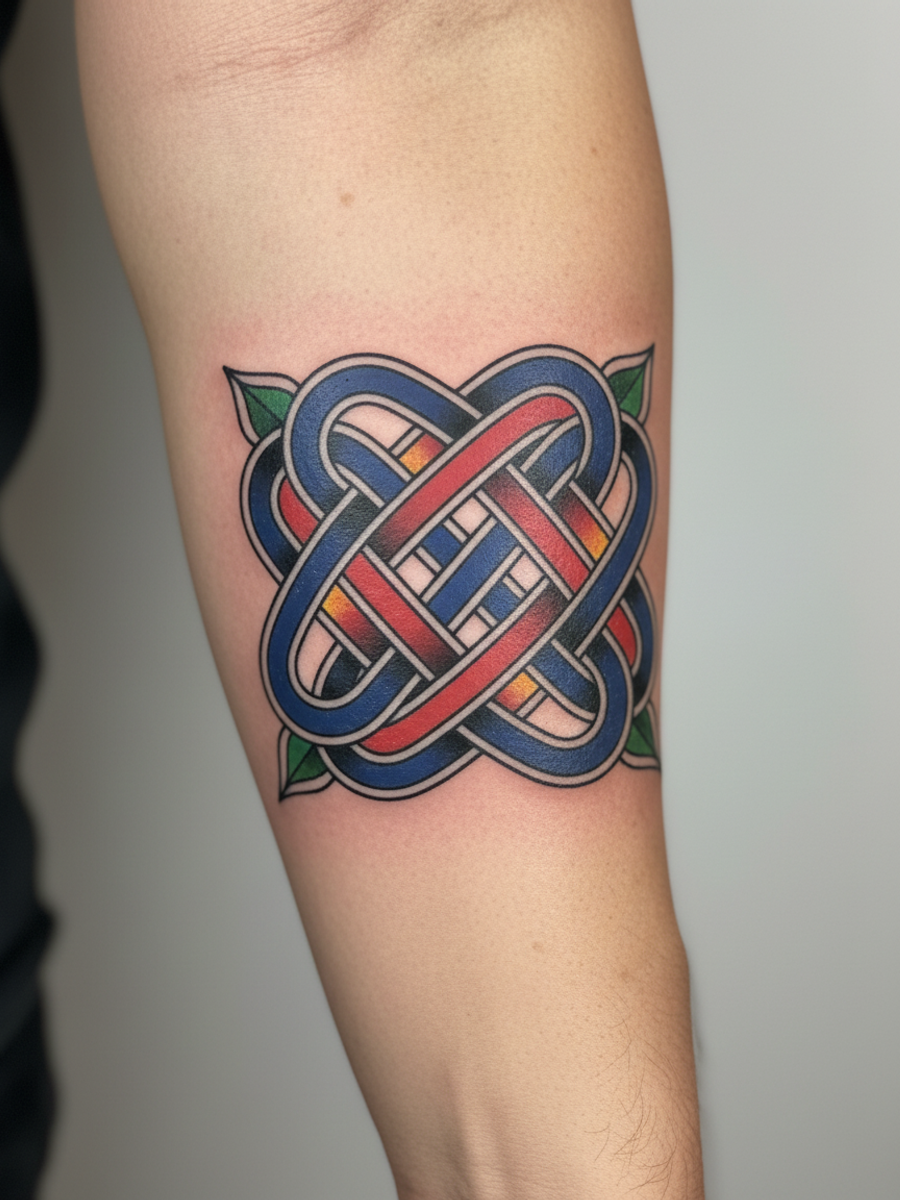 Endless Knot on body