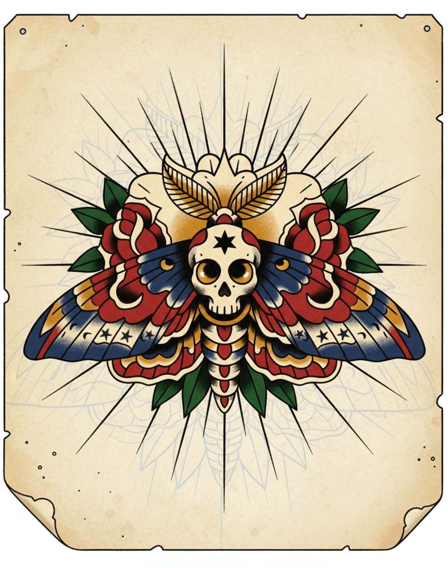 Rebirth & Growth tattoo theme