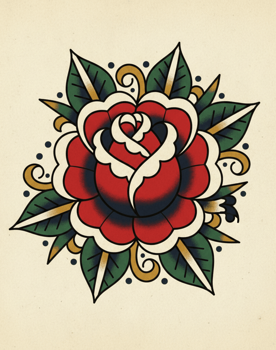 Love & Memorial tattoo theme